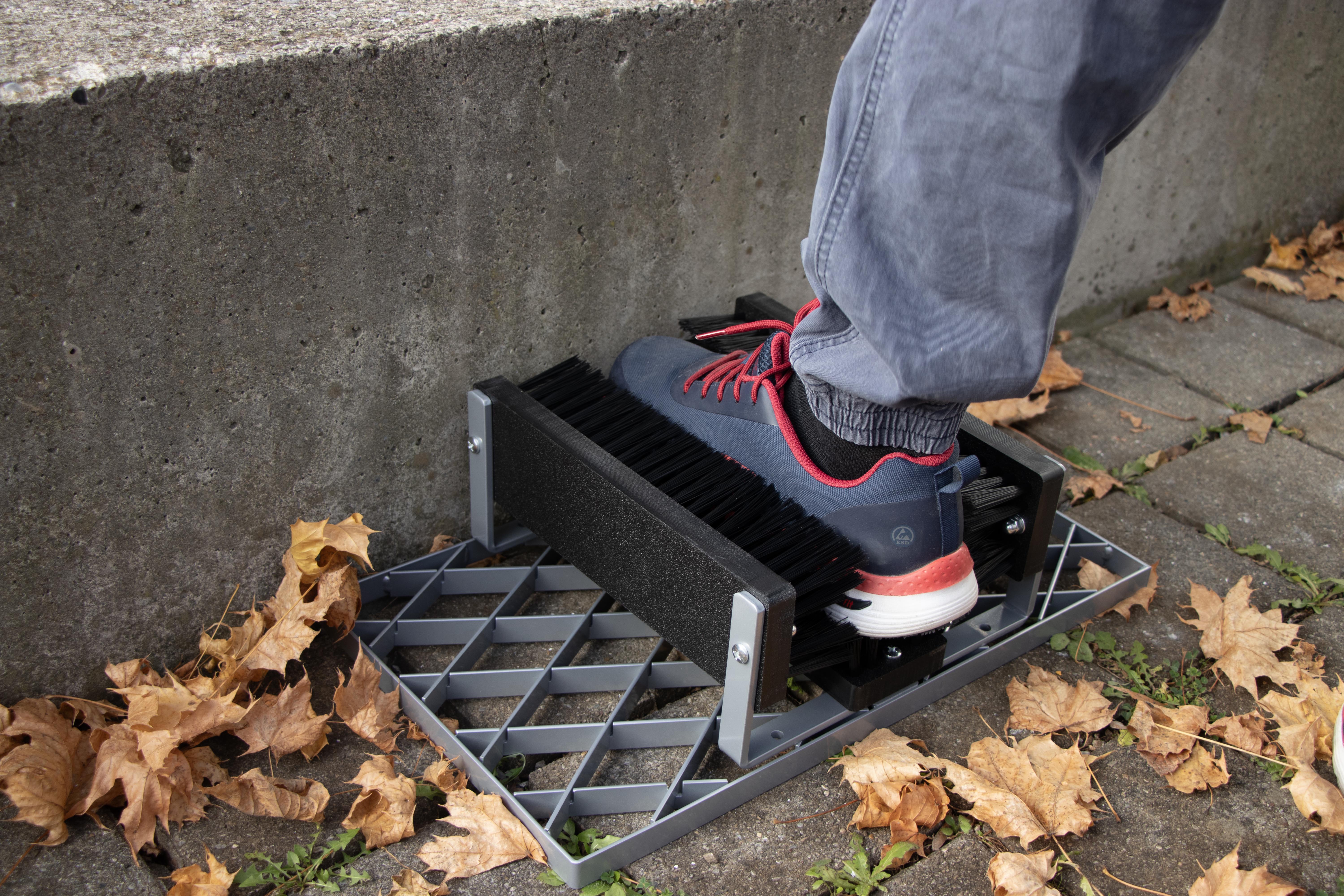 Schuh- und Stiefel-Bürste Schuh- und Stiefel-Bürste