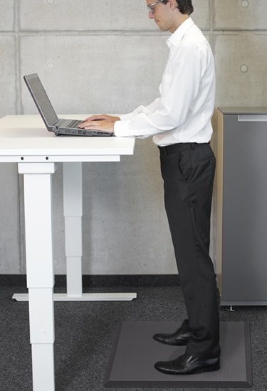 Büro-Steh-Arbeitsplatzmatte Posture Mat™