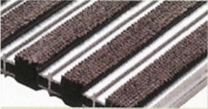 einfach, Standard-Grau, Alu-Profil