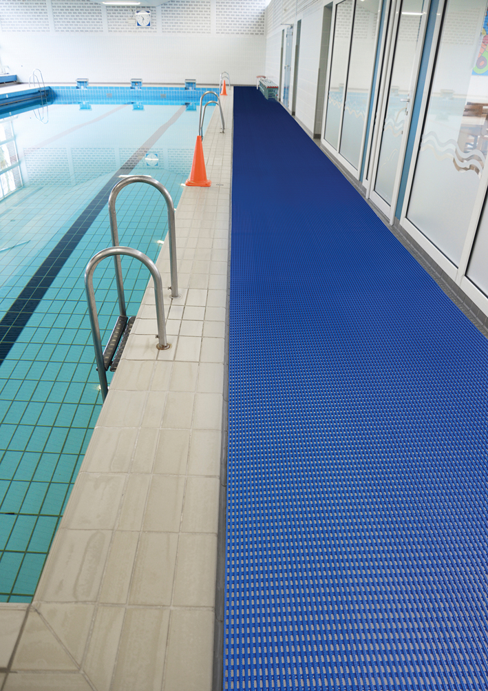 Barfuss-Matte Akwadek