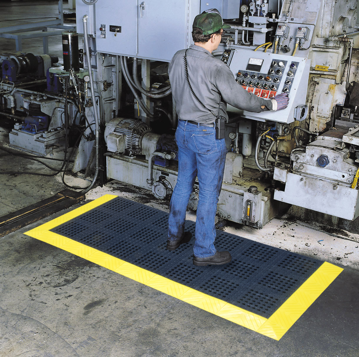 Arbeitsplatzmatte Diamond Flex-Lok™