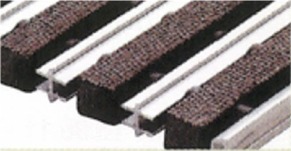 einfach, offen, Standard-Grau, Alu-Profil