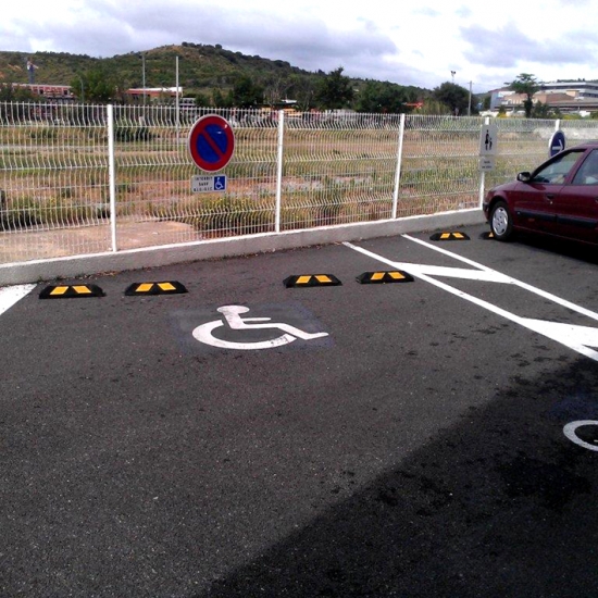 Parkplatz-Schwelle PRH Home Park It