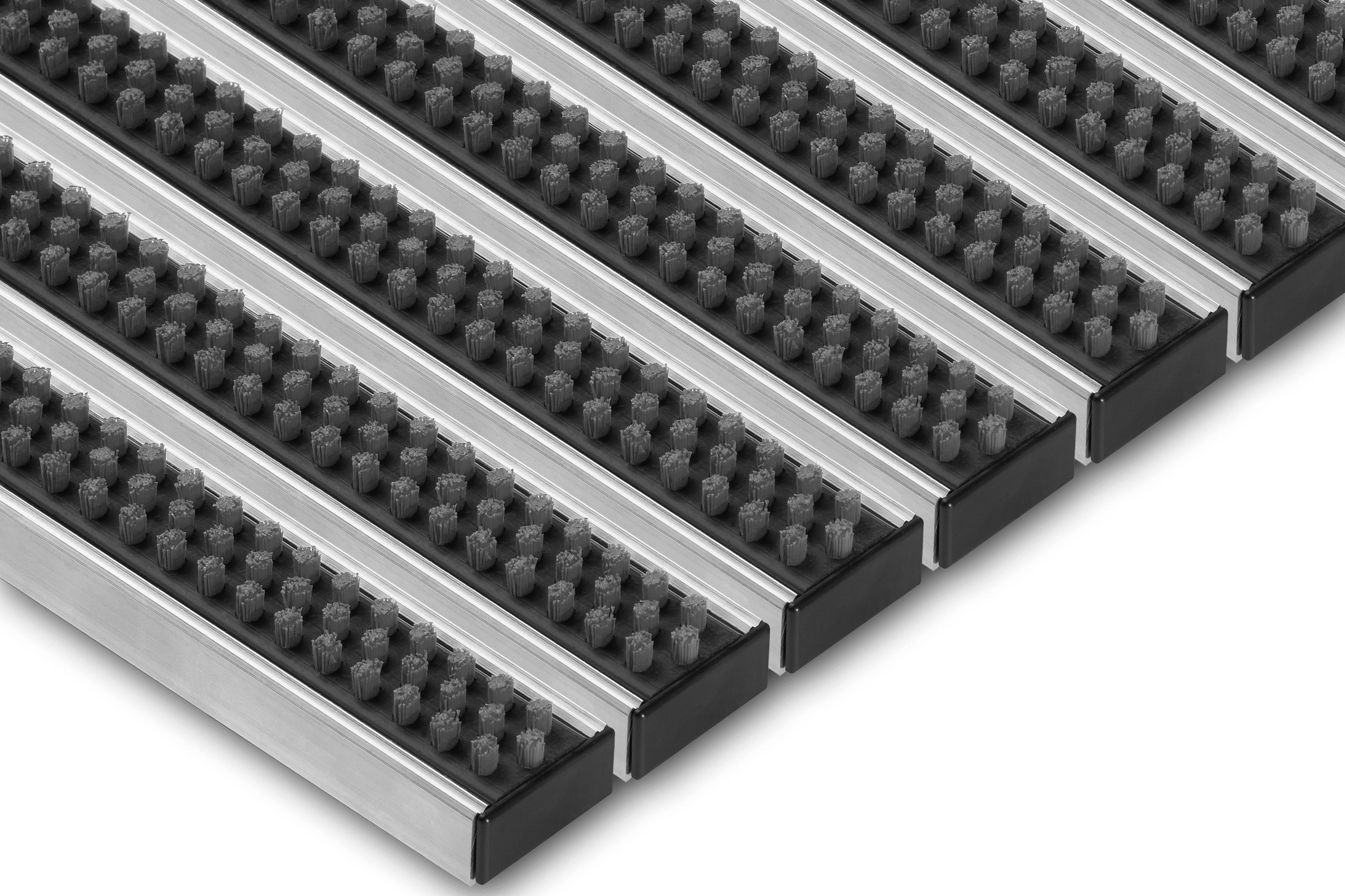 Dreifach-Bürsten Anthrazit